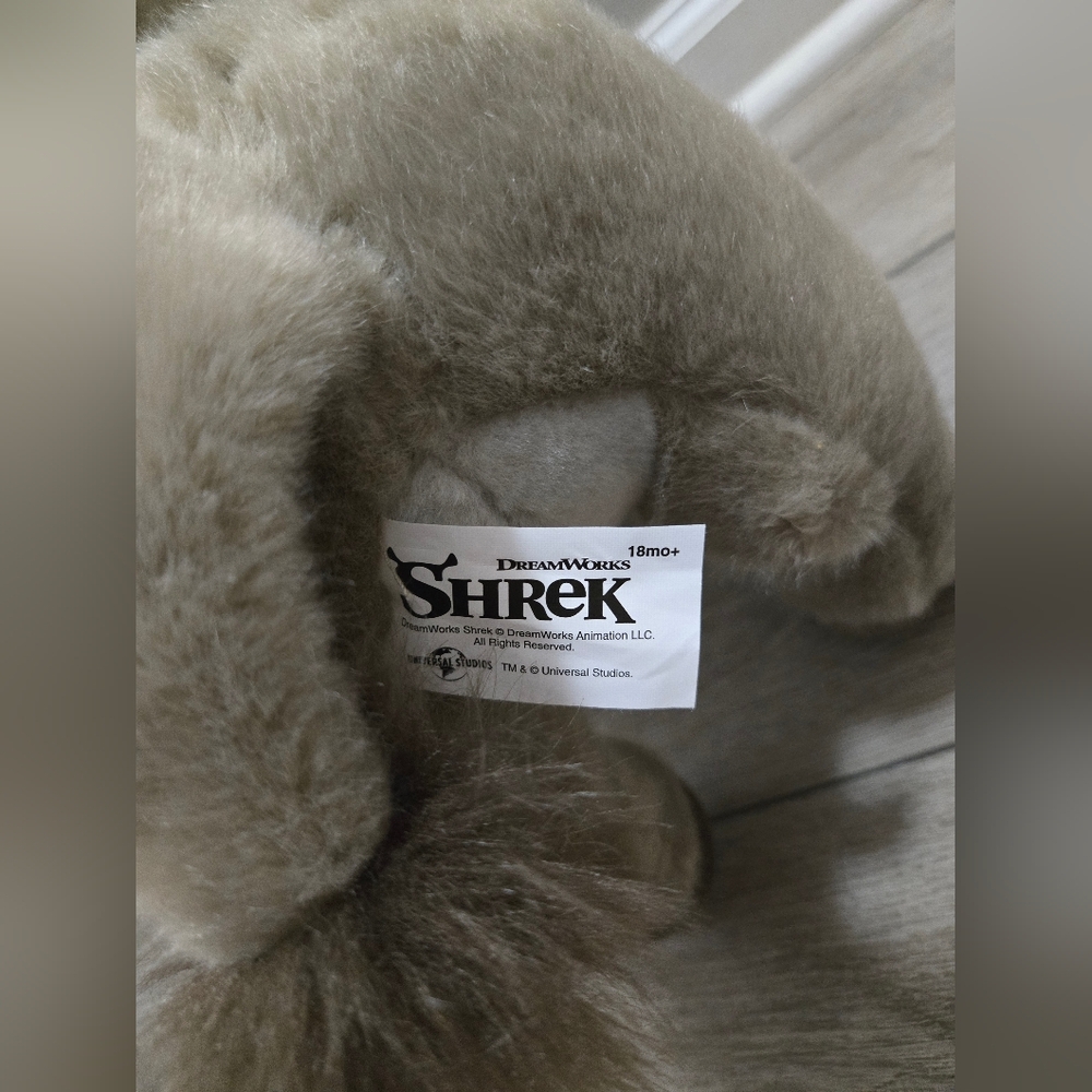 Donkey Plush From Shrek Movie Dreamworks Universal Studios 17" × 20" Stuffed - Picture 11 of 13